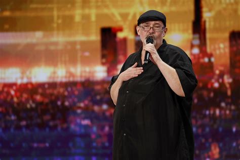 Janitor Richard Goodall Gets Golden Buzzer Singing Journey .